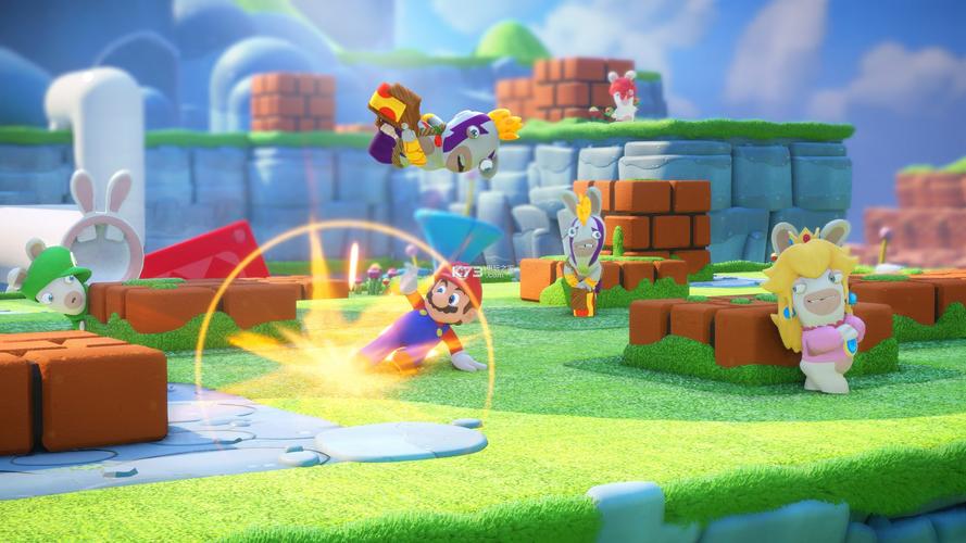 Switch《马力欧 疯狂兔子 星耀之愿》1.6.2+4DLC+金手指